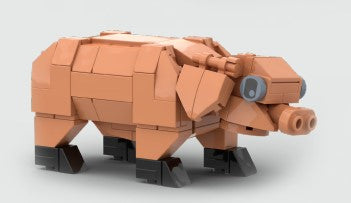 BRIXIES Plus Farmbuddies Schwein / Pig