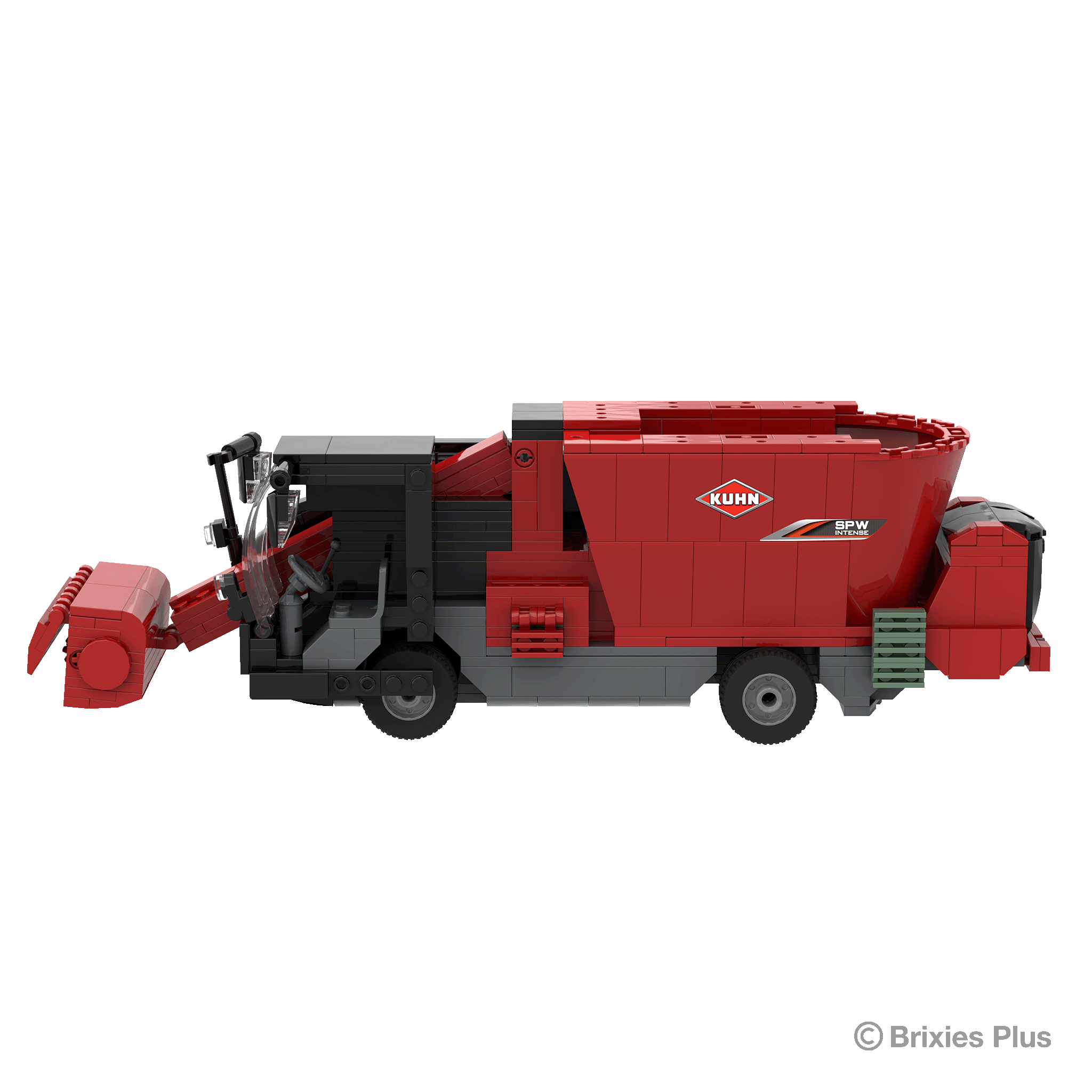 BRIXIES Plus Kuhn Self Propelled Mixer Feeder Wagon SPW Intense