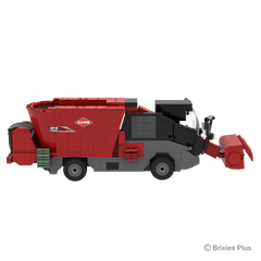 BRIXIES Plus Kuhn Self Propelled Mixer Feeder Wagon SPW Intense