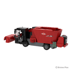 BRIXIES Plus Kuhn Self Propelled Mixer Feeder Wagon SPW Intense