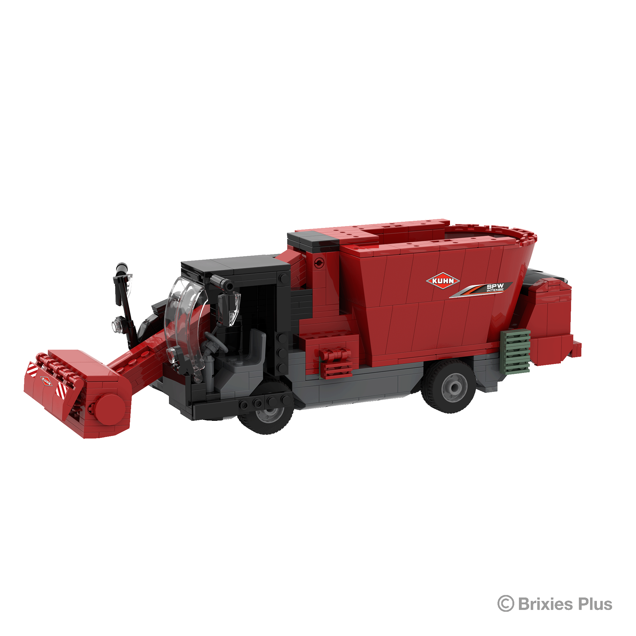 BRIXIES Plus Kuhn Self Propelled Mixer Feeder Wagon SPW Intense