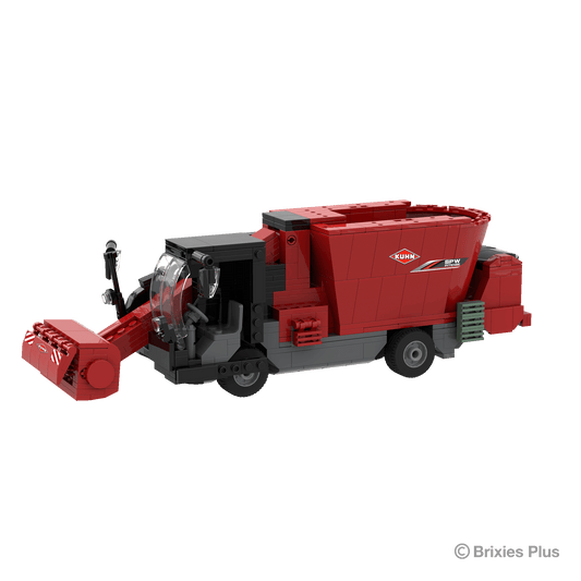 BRIXIES Plus Kuhn Self Propelled Mixer Feeder Wagon SPW Intense