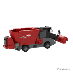 BRIXIES Plus Kuhn Self Propelled Mixer Feeder Wagon SPW Intense