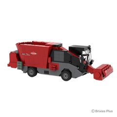 BRIXIES Plus Kuhn Self Propelled Mixer Feeder Wagon SPW Intense