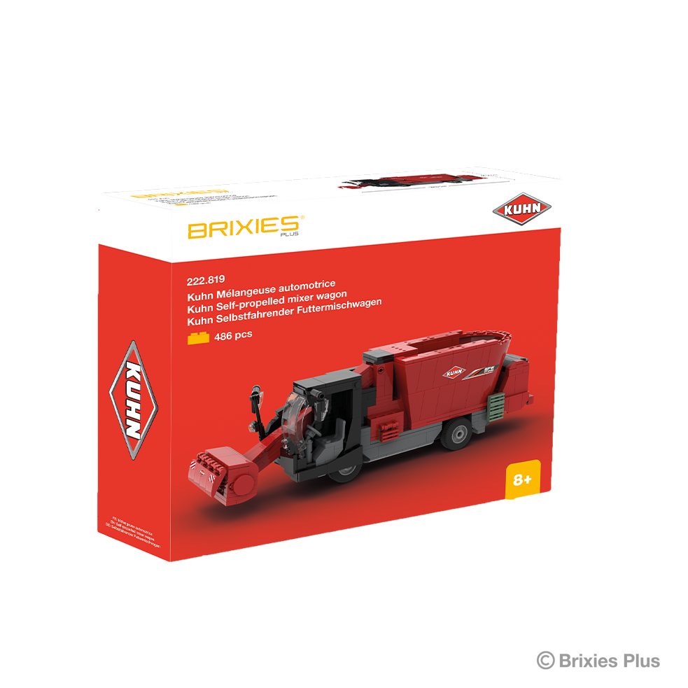 Kuhn Self Propelled Mixer Feeder Wagon SPW Intense