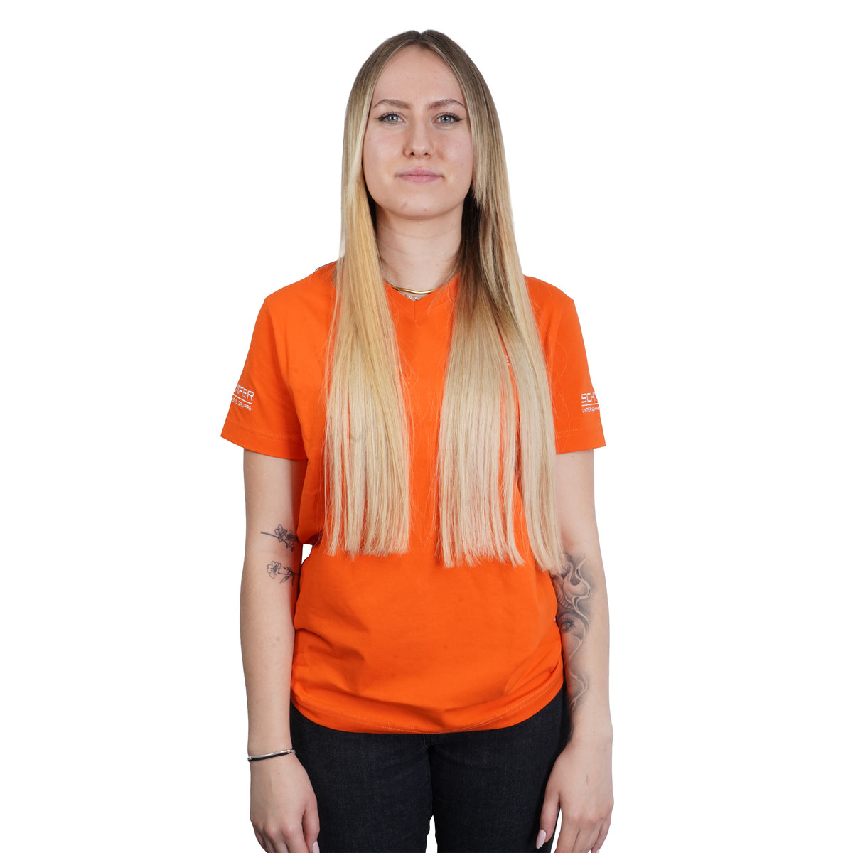 T-Shirt, orange