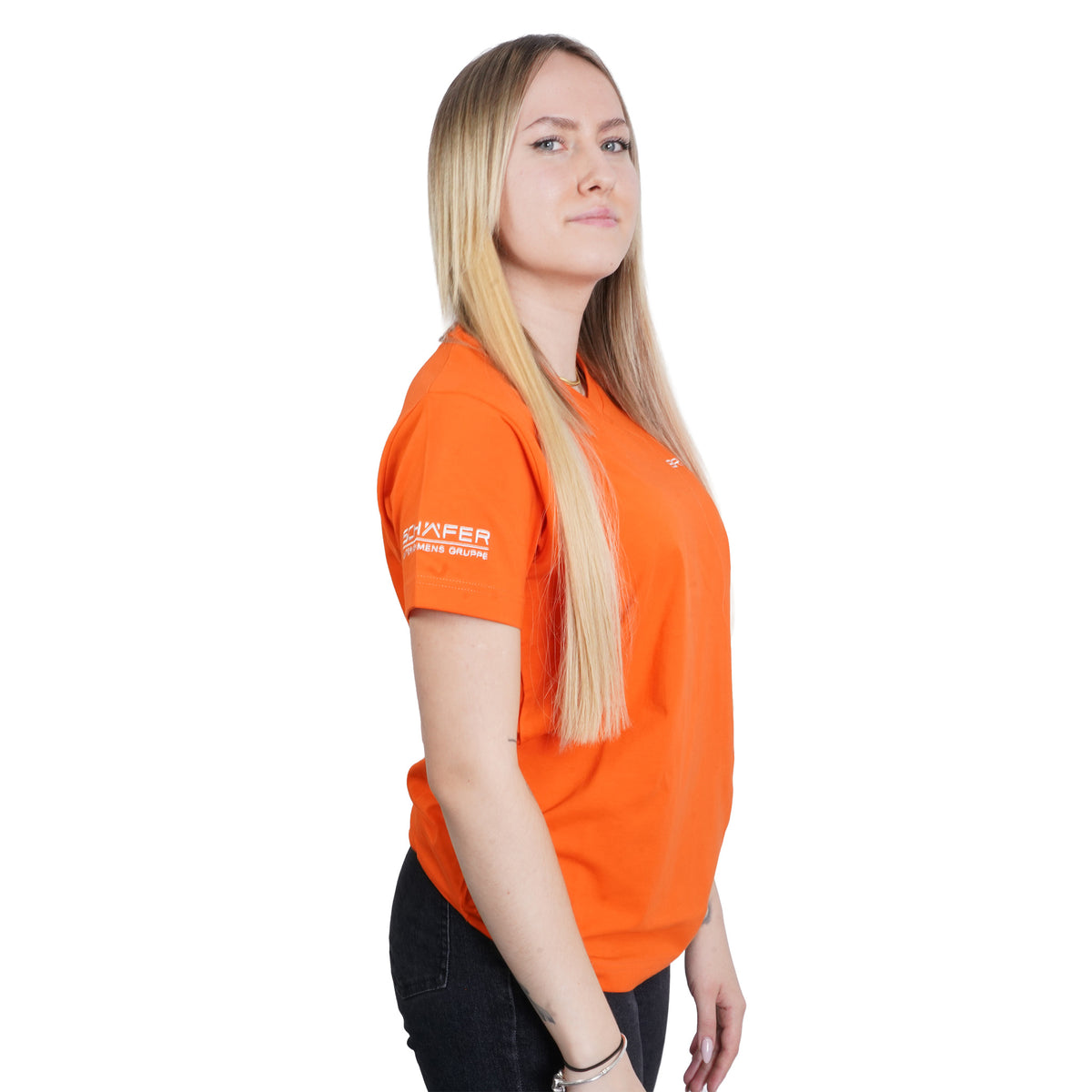 T-Shirt, orange