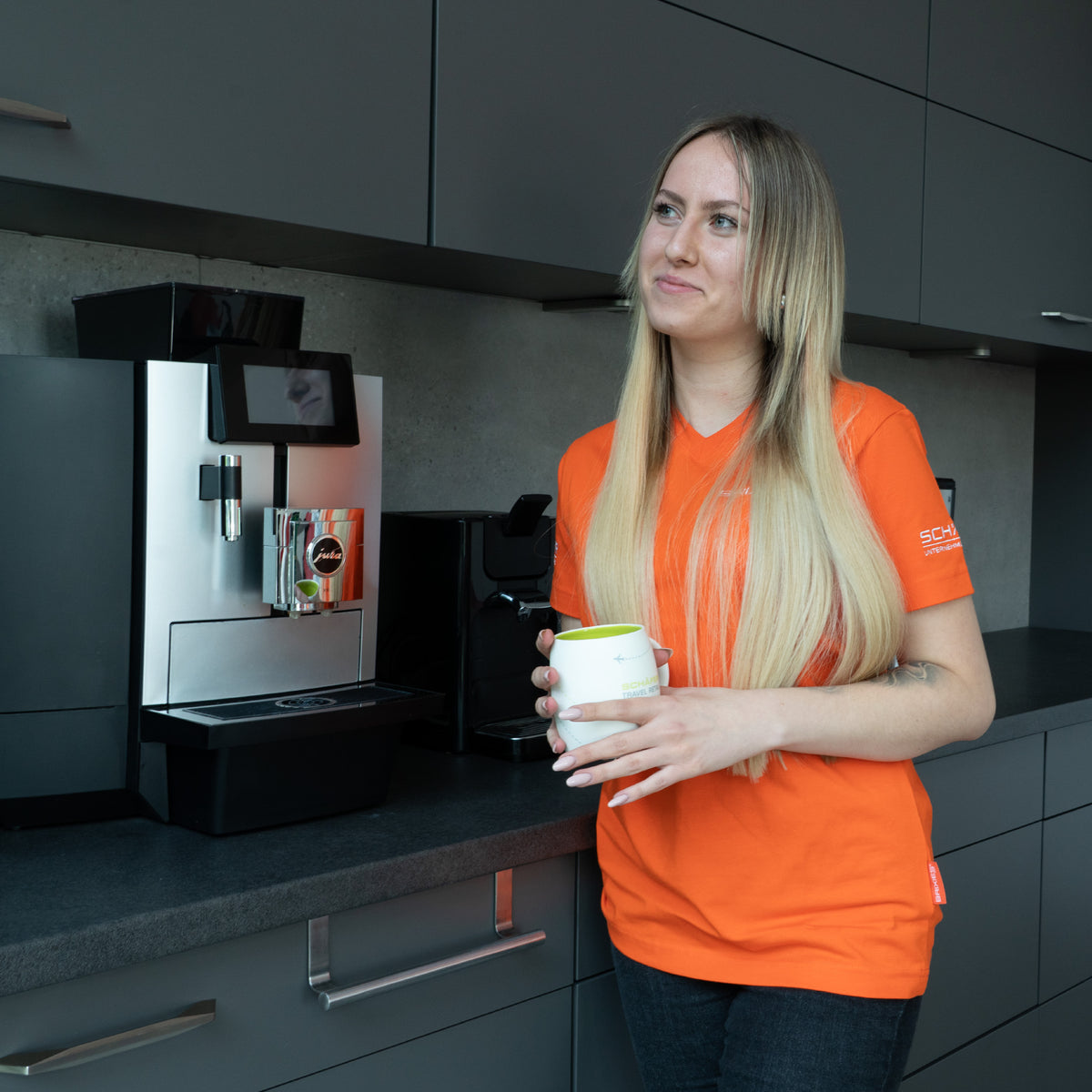 T-Shirt, orange