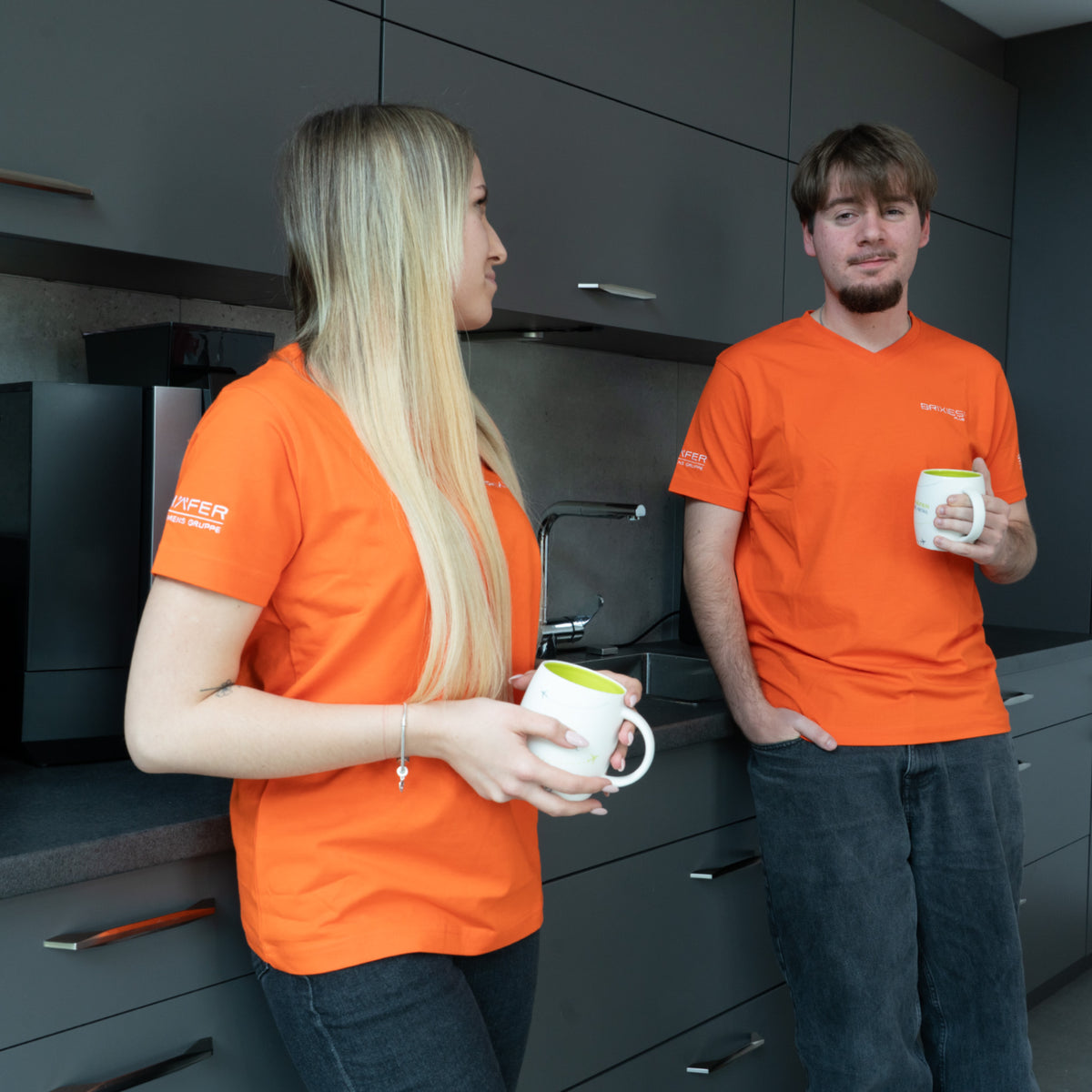 T-Shirt, orange