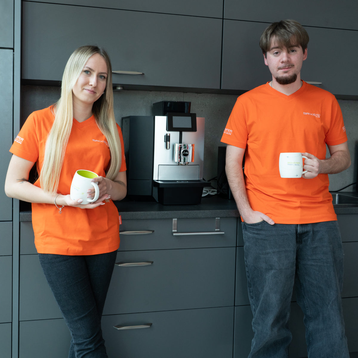 T-Shirt, orange