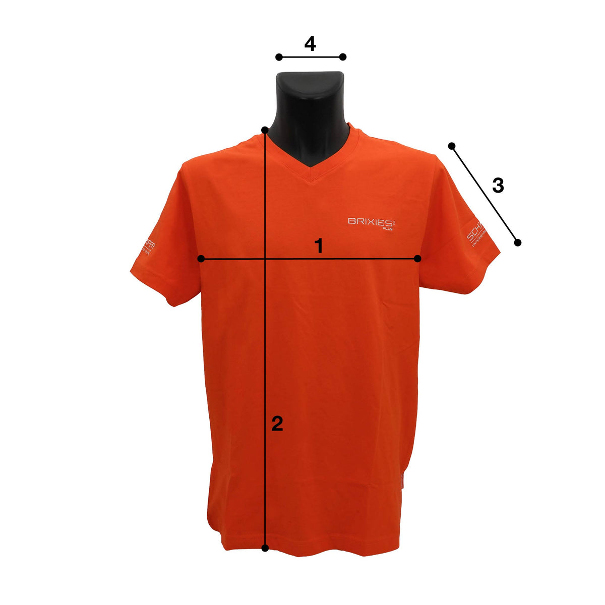 T-Shirt, orange