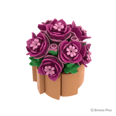 BRIXIES Plus Mini Blume "Spring Time"
