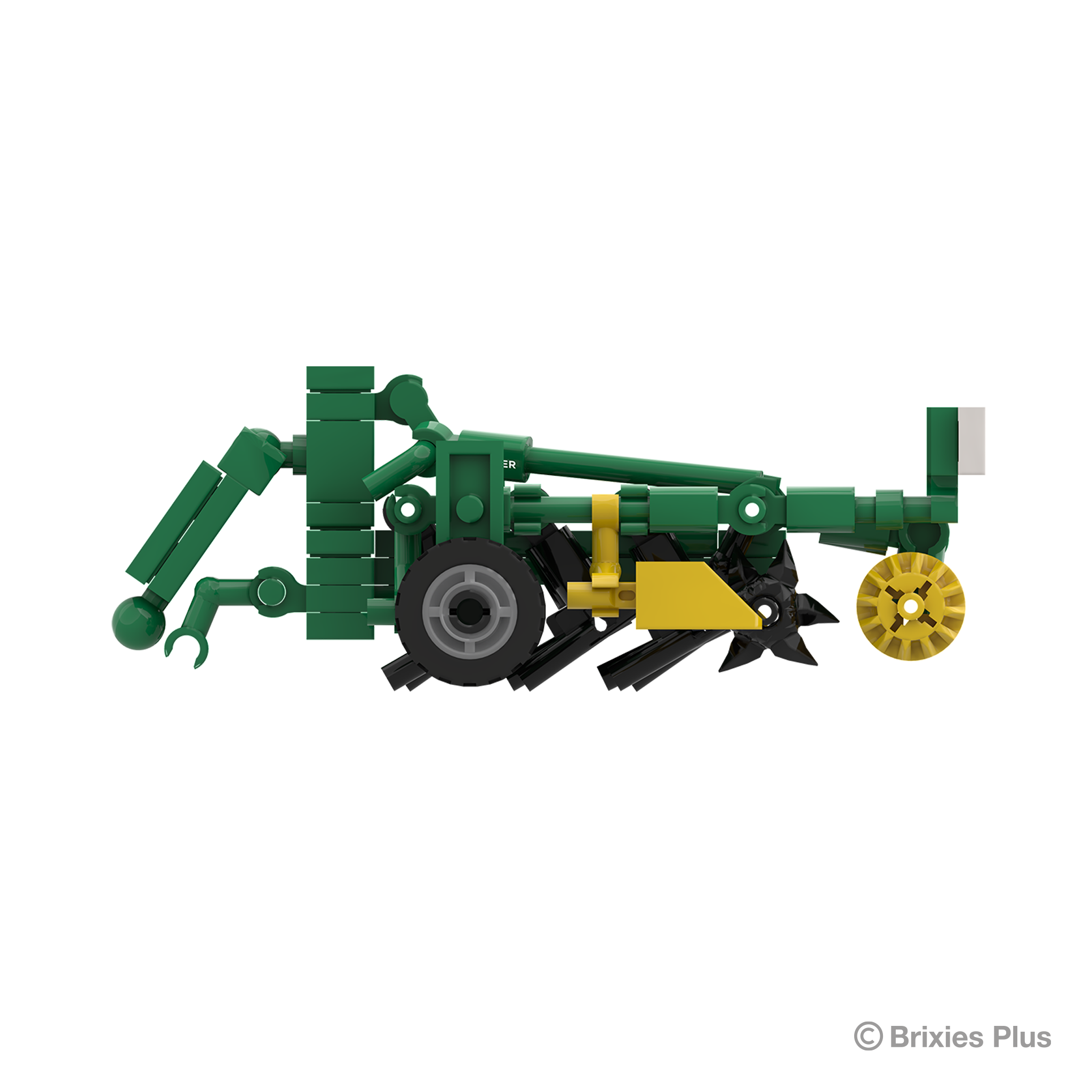 BRIXIES Plus Kerner Corona star wheel cultivator