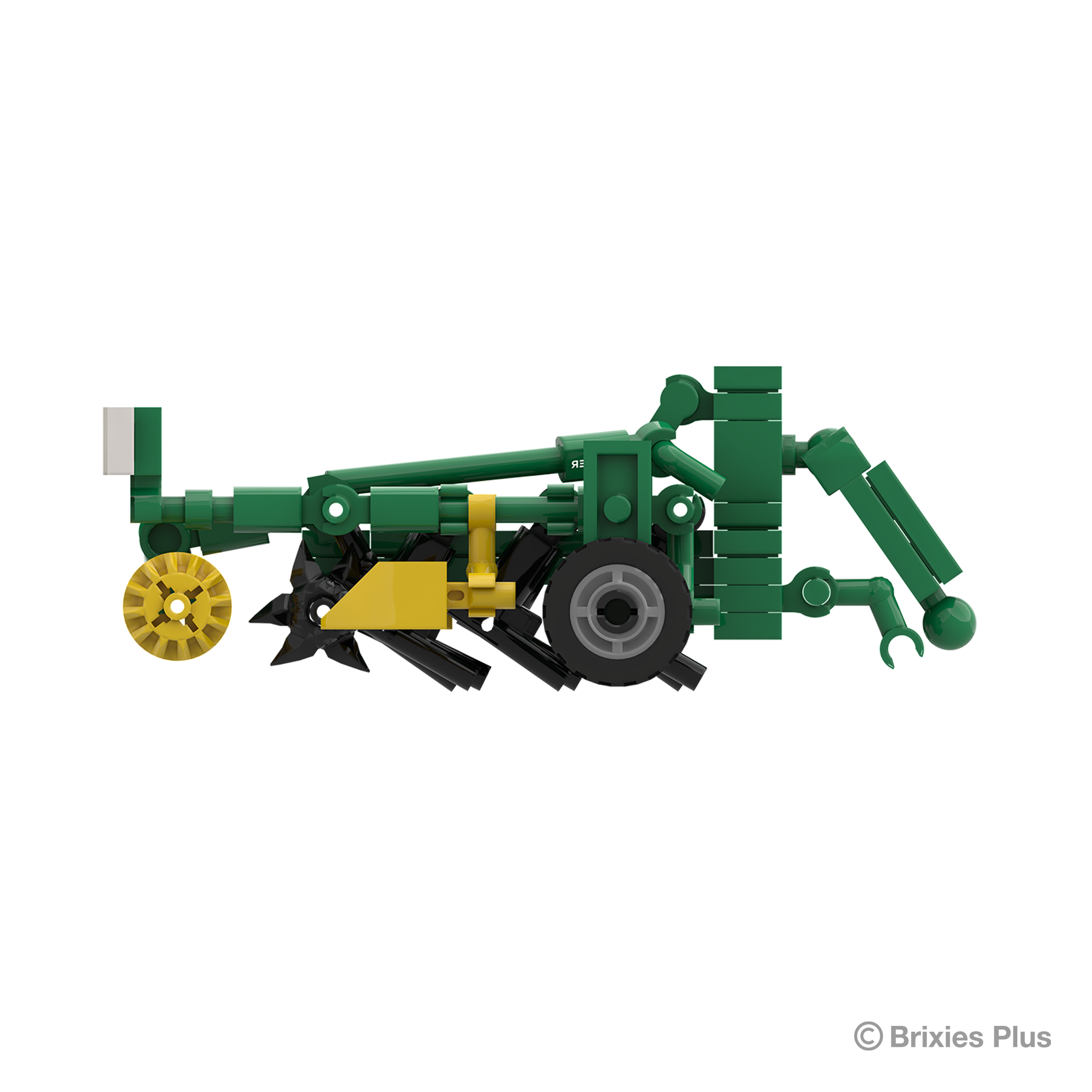 BRIXIES Plus Kerner Corona star wheel cultivator