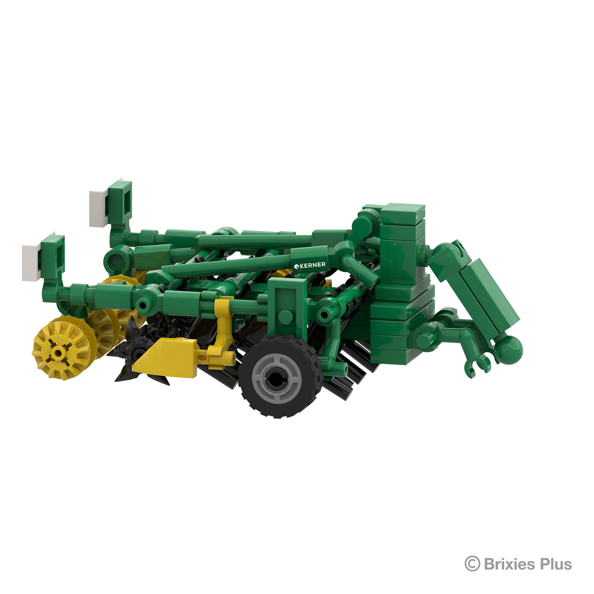 BRIXIES Plus Kerner Corona star wheel cultivator