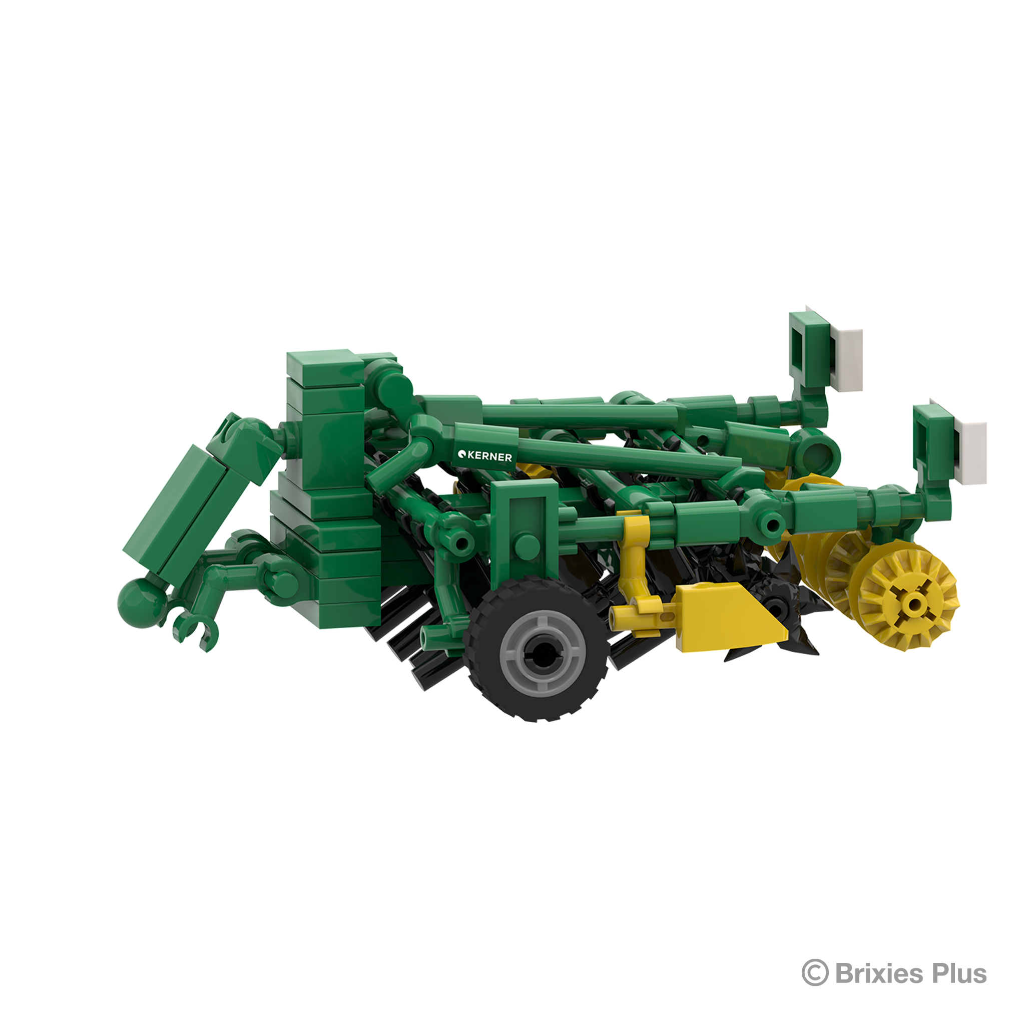 BRIXIES Plus Kerner Corona star wheel cultivator
