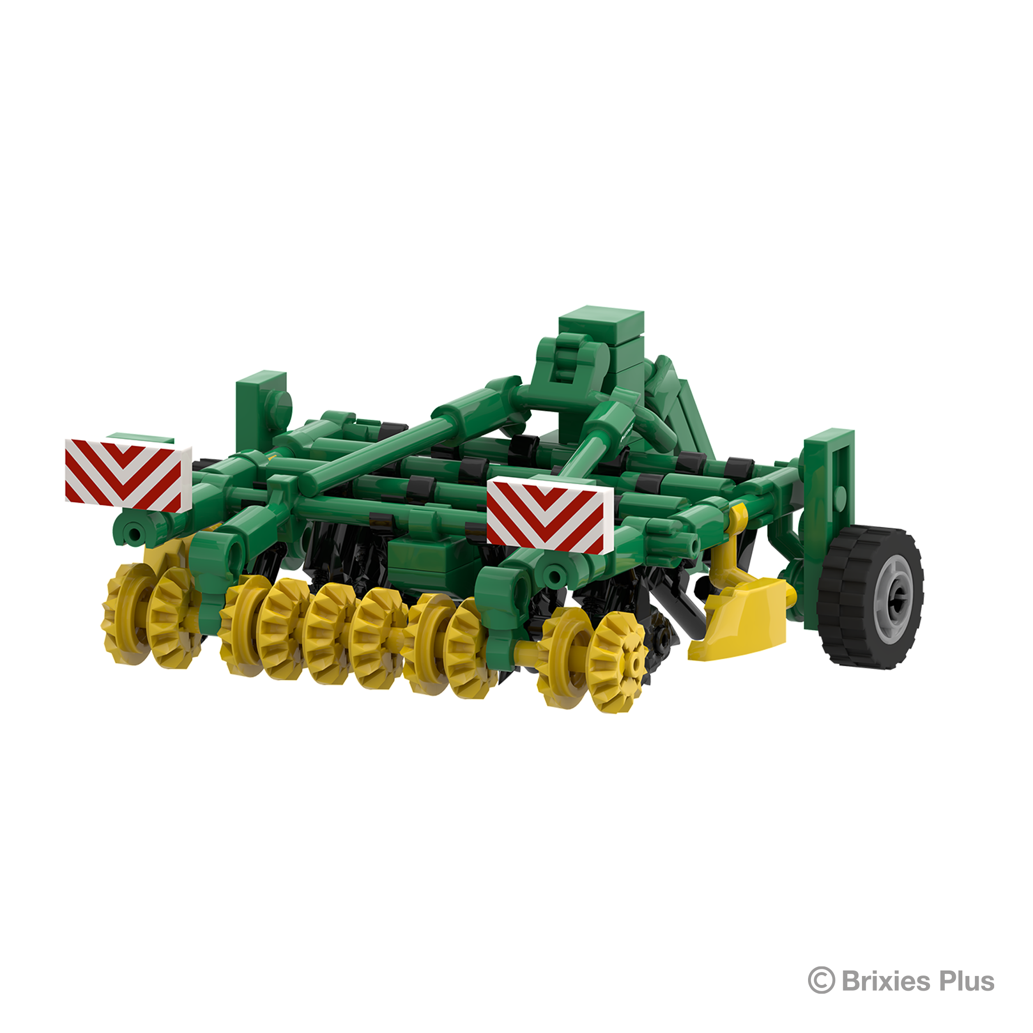 BRIXIES Plus Kerner Corona star wheel cultivator