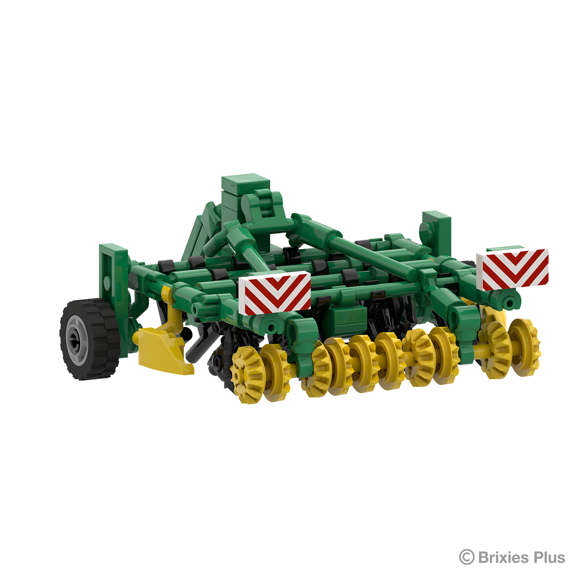 BRIXIES Plus Kerner Corona star wheel cultivator