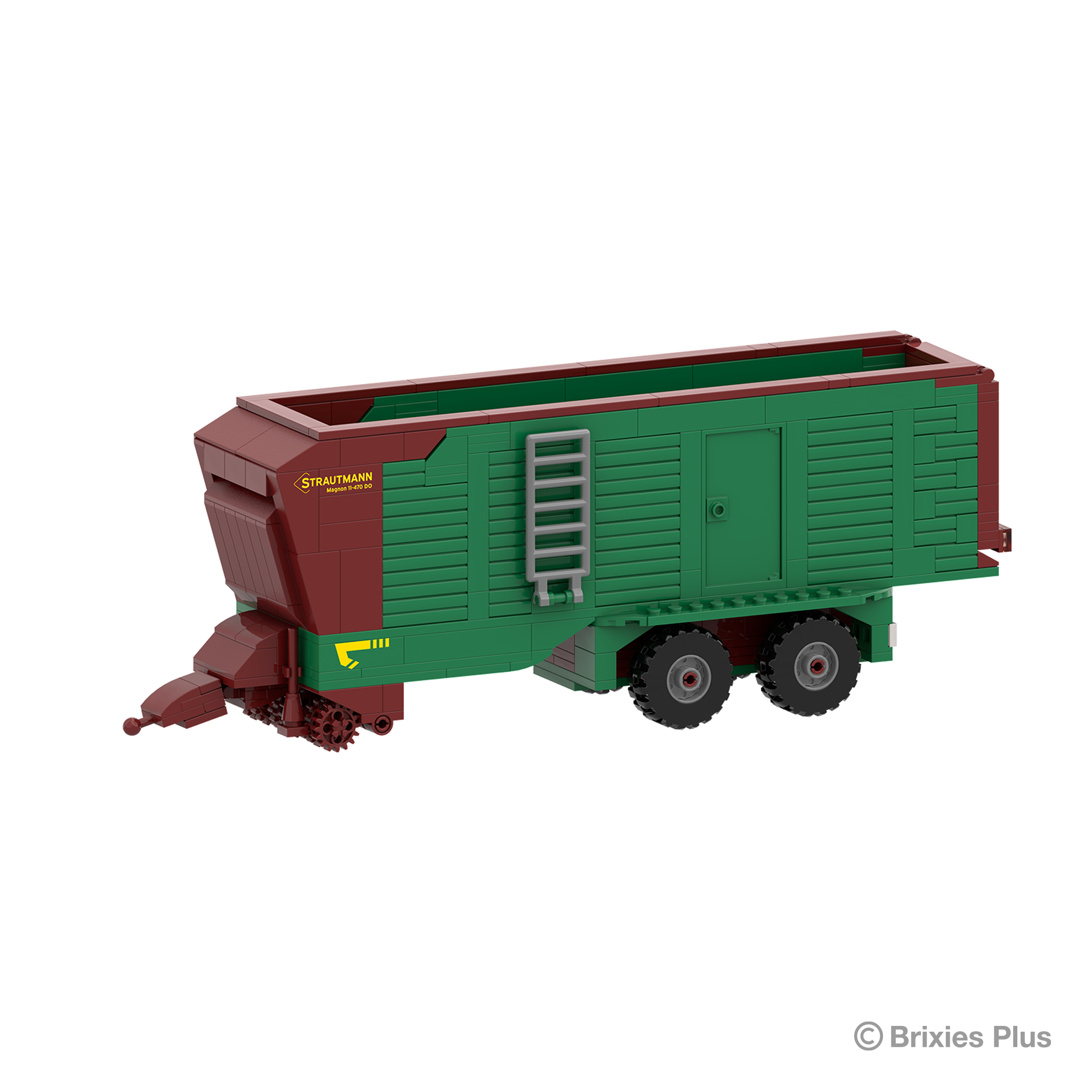 BRIXIES Plus Strautmann loading wagon