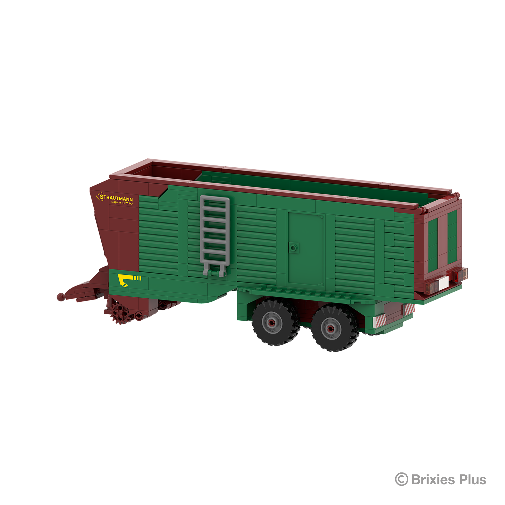BRIXIES Plus Strautmann loading wagon