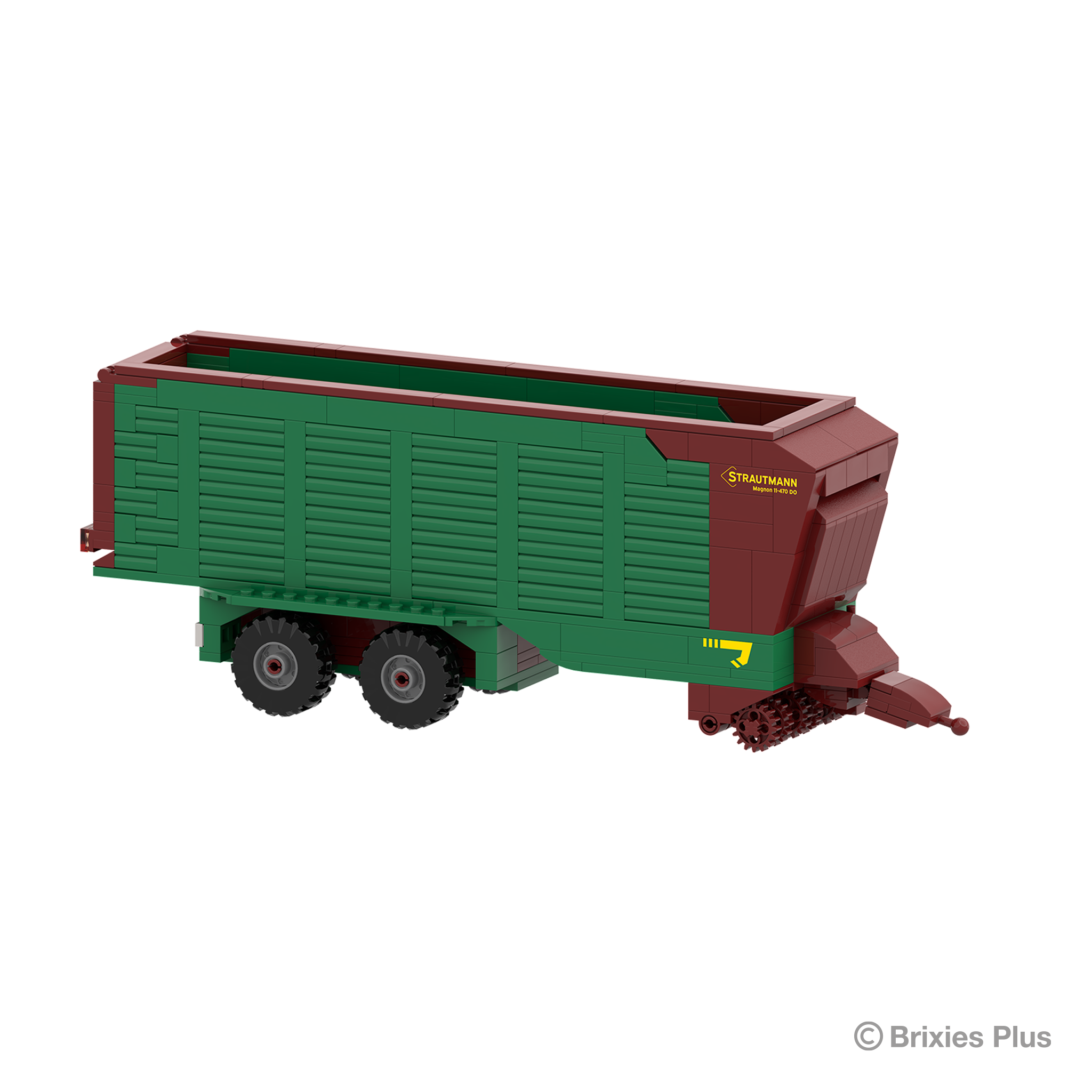 BRIXIES Plus Strautmann loading wagon