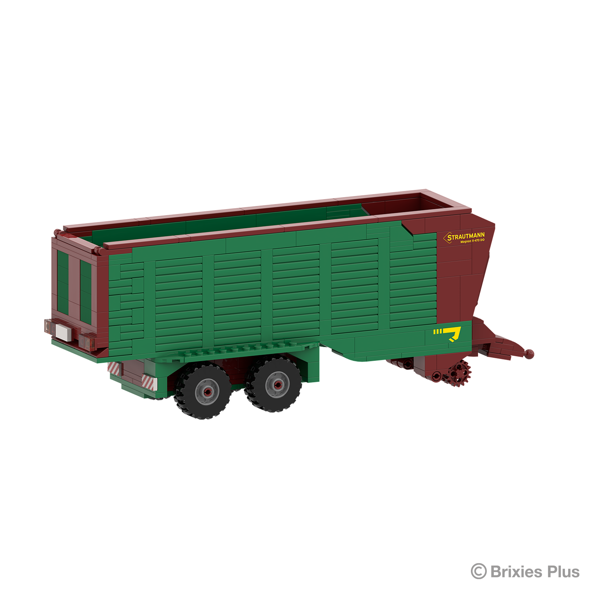 BRIXIES Plus Strautmann loading wagon