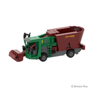 BRIXIES Plus Strautmann Forage Mixer Primus 617