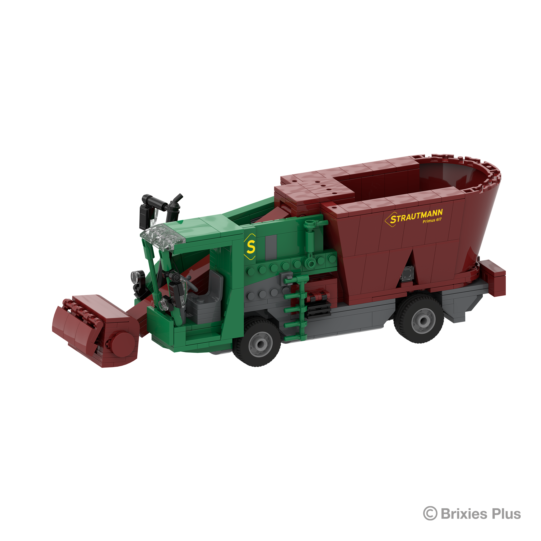 BRIXIES Plus Strautmann Forage Mixer Primus 617