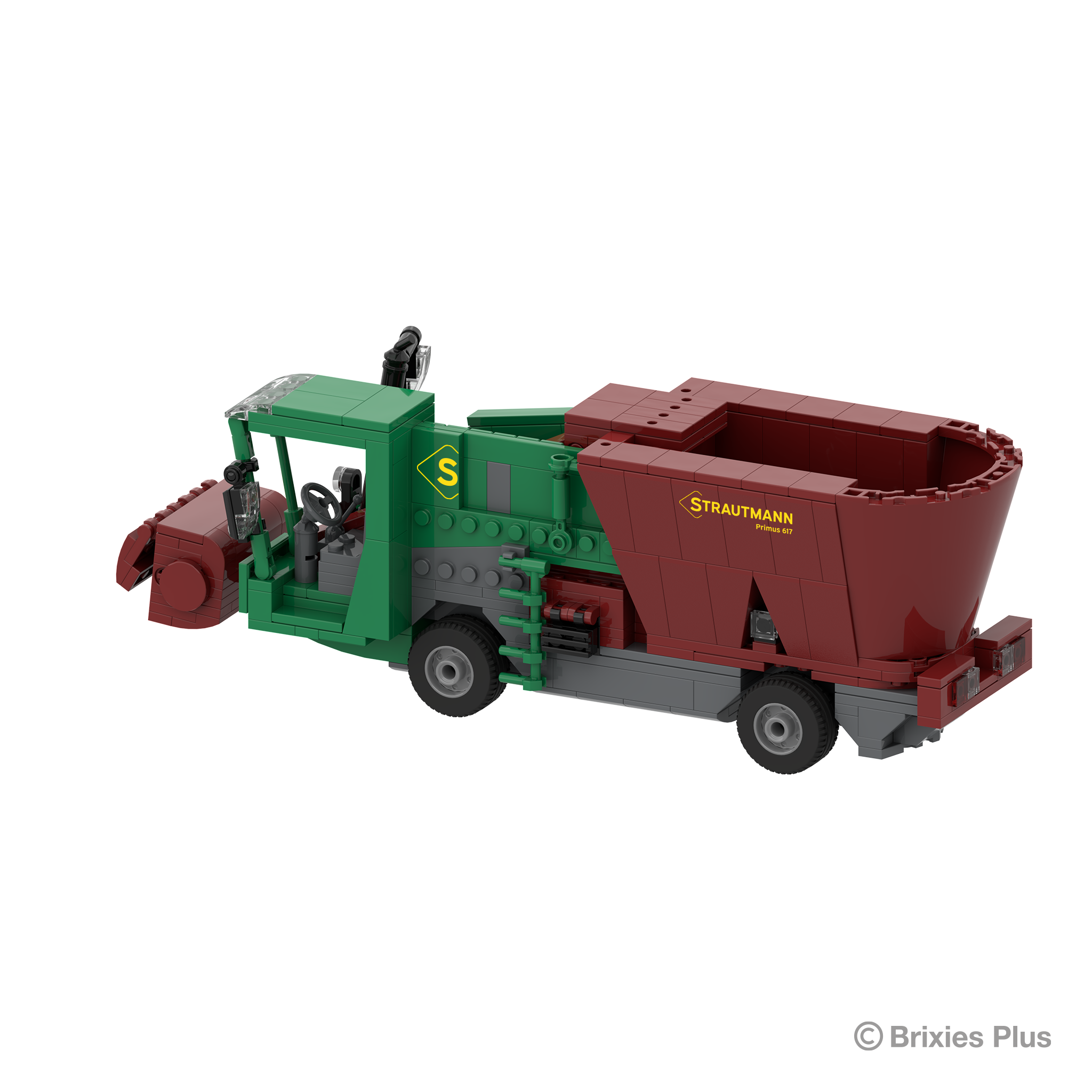 BRIXIES Plus Strautmann Forage Mixer Primus 617