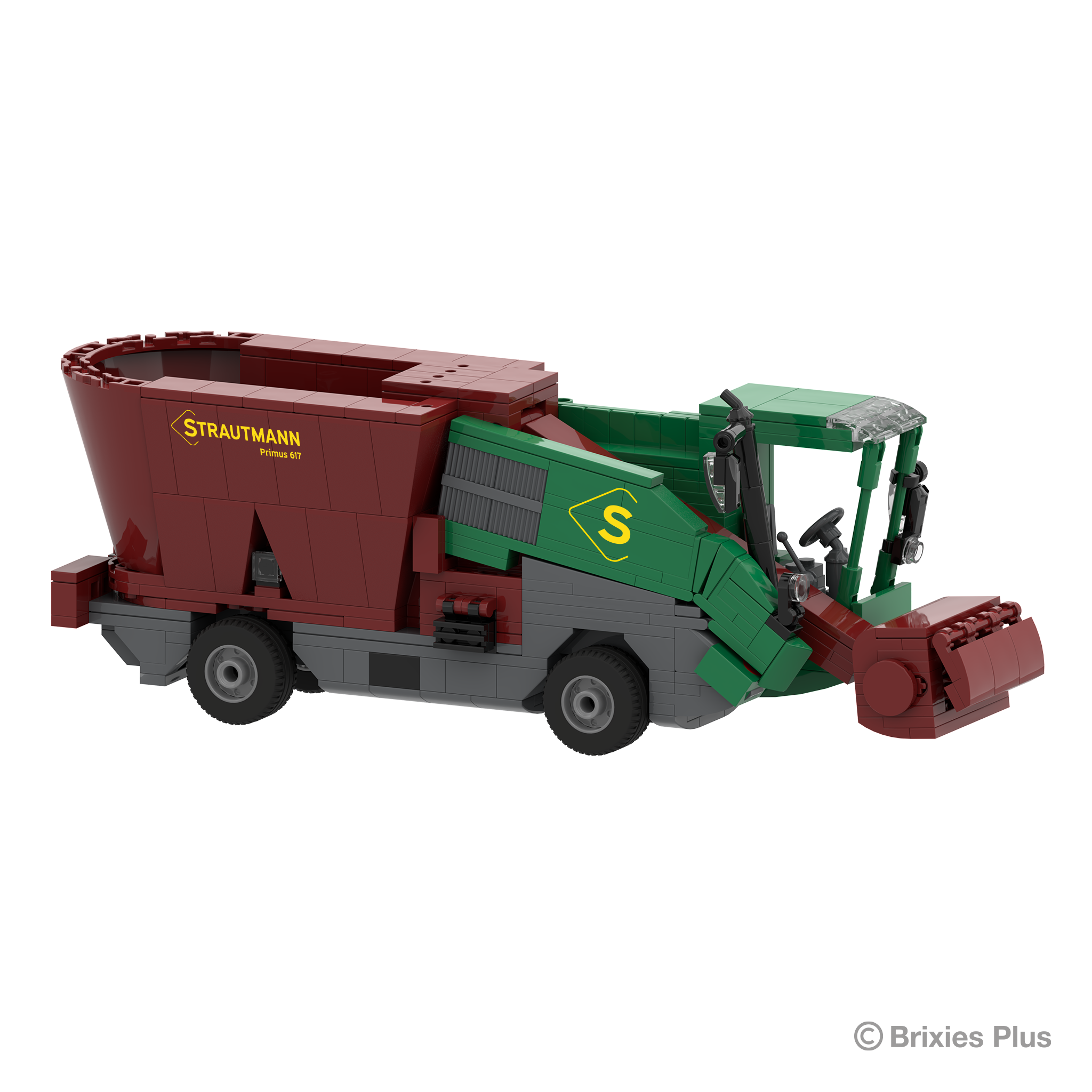 BRIXIES Plus Strautmann Forage Mixer Primus 617