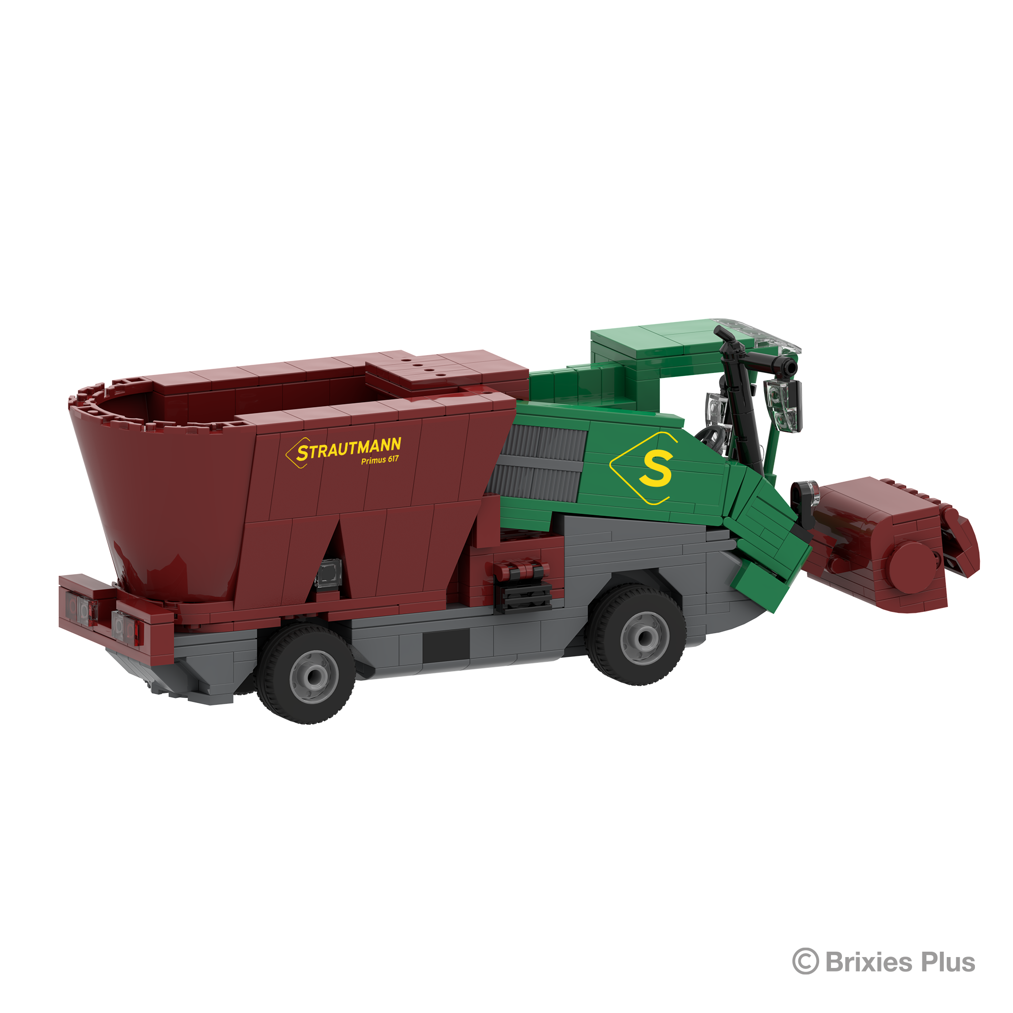 BRIXIES Plus Strautmann Forage Mixer Primus 617