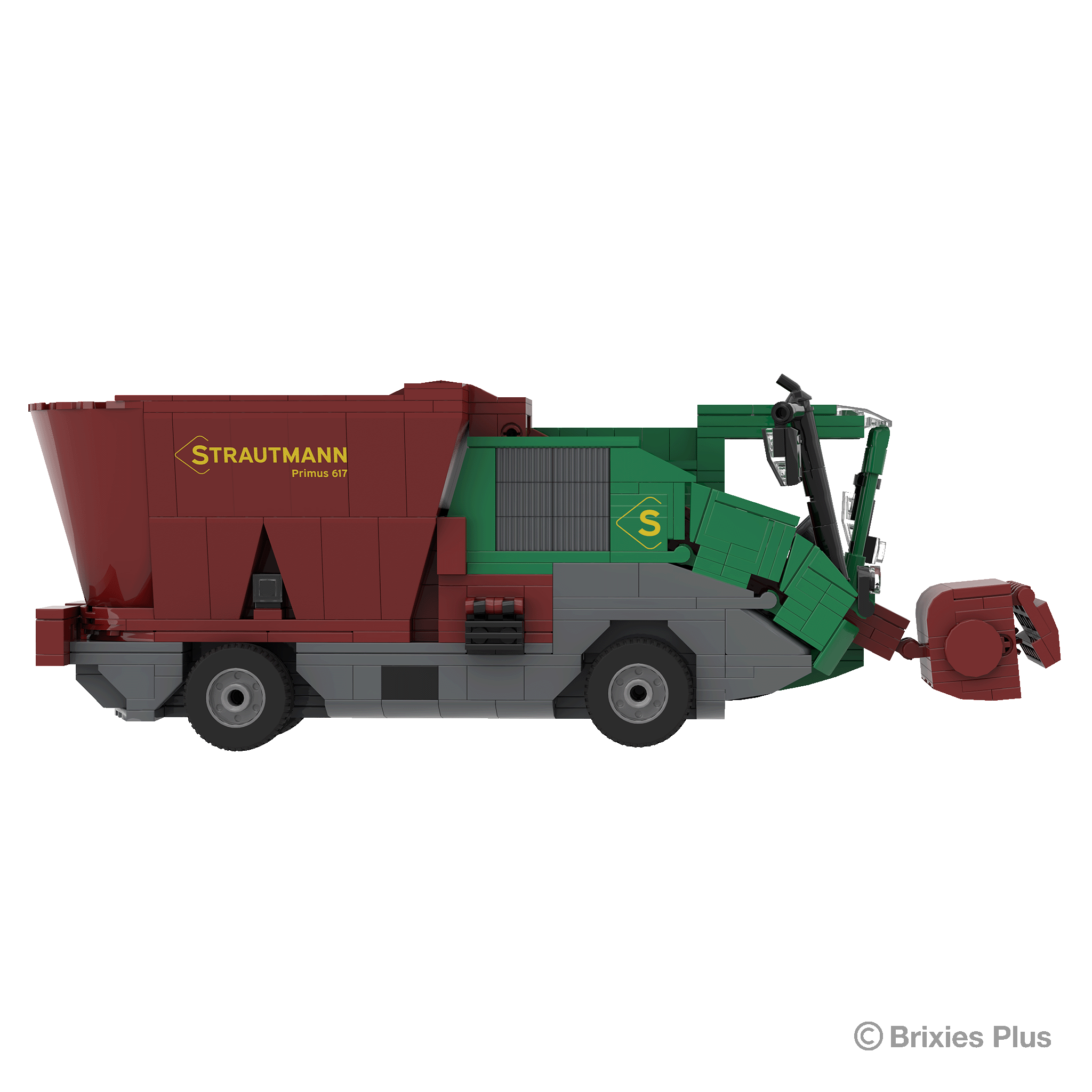 BRIXIES Plus Strautmann Forage Mixer Primus 617