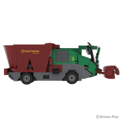 BRIXIES Plus Strautmann Futtermischwagen