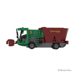 BRIXIES Plus Strautmann Futtermischwagen