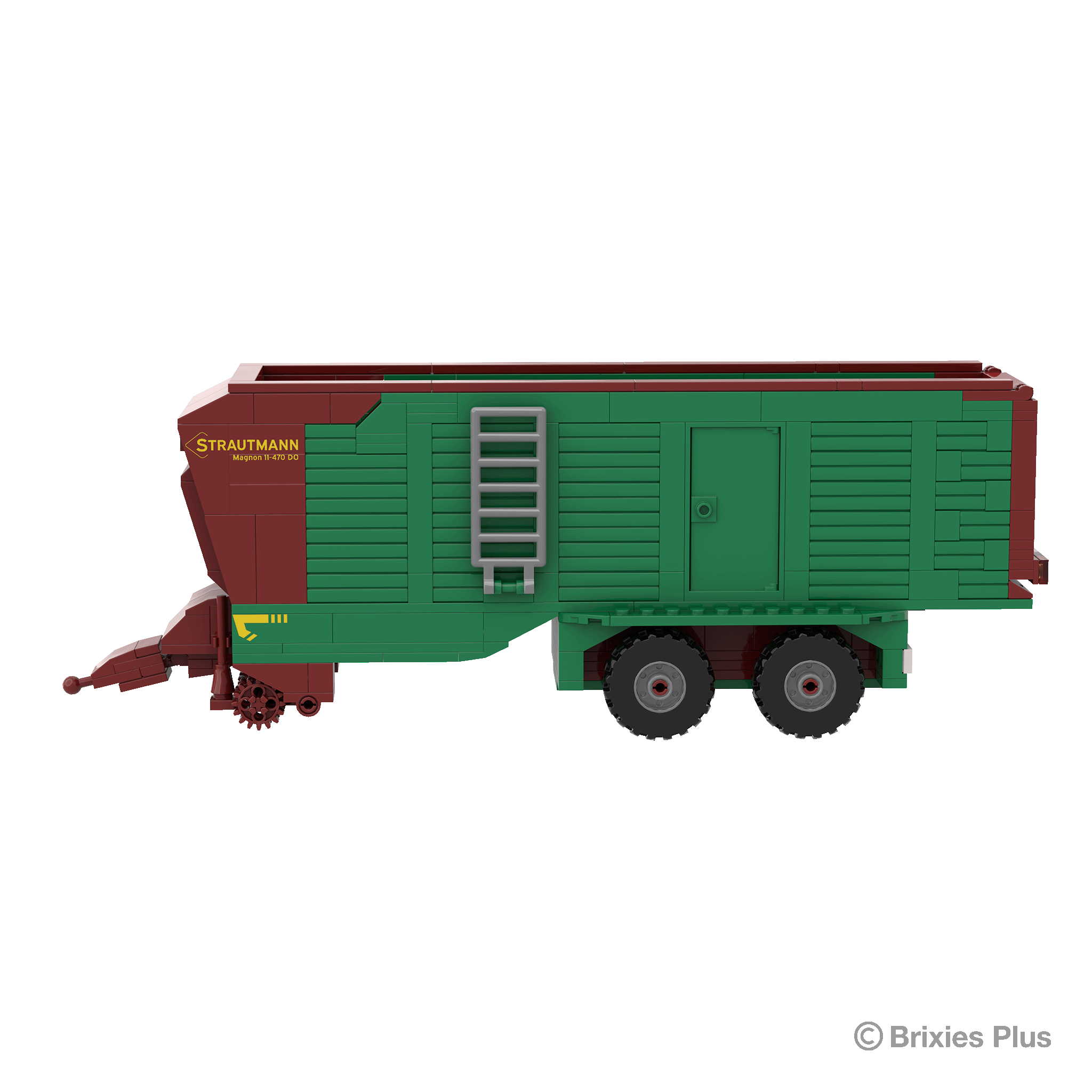 BRIXIES Plus Strautmann loading wagon