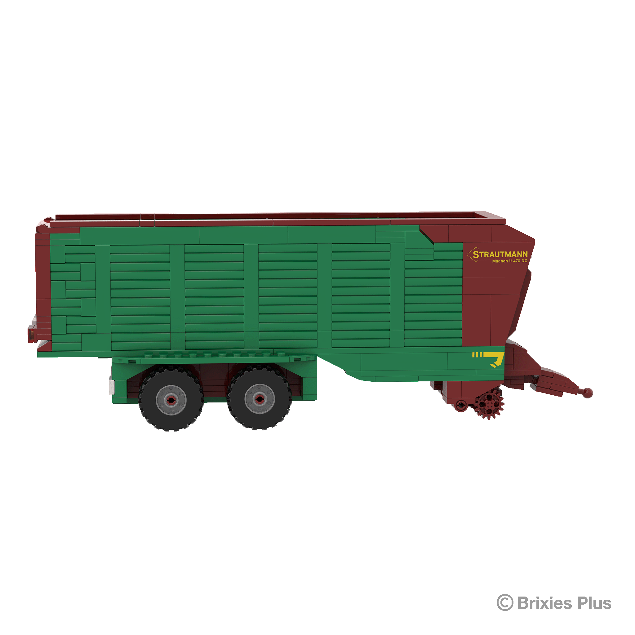 BRIXIES Plus Strautmann loading wagon