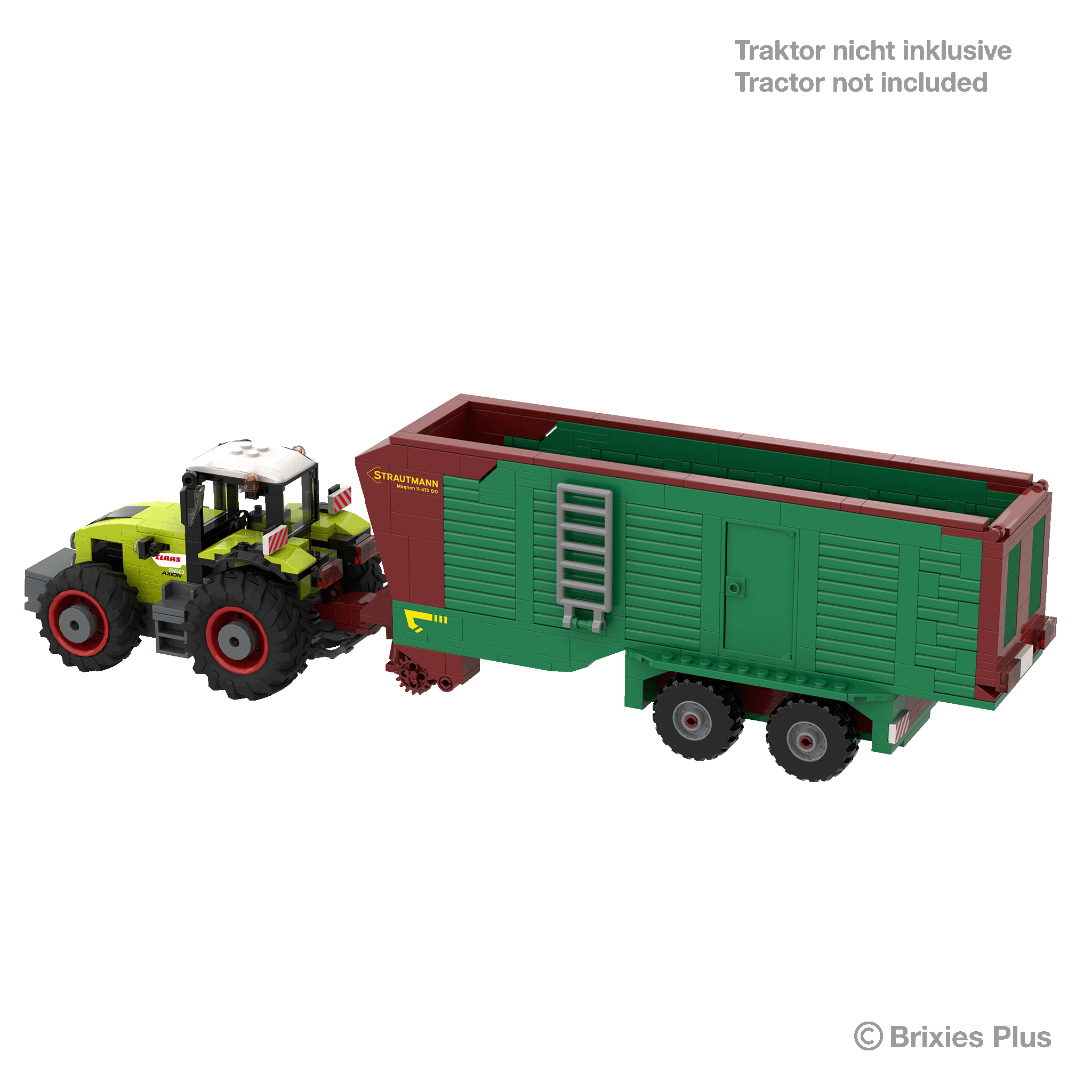 BRIXIES Plus Strautmann loading wagon