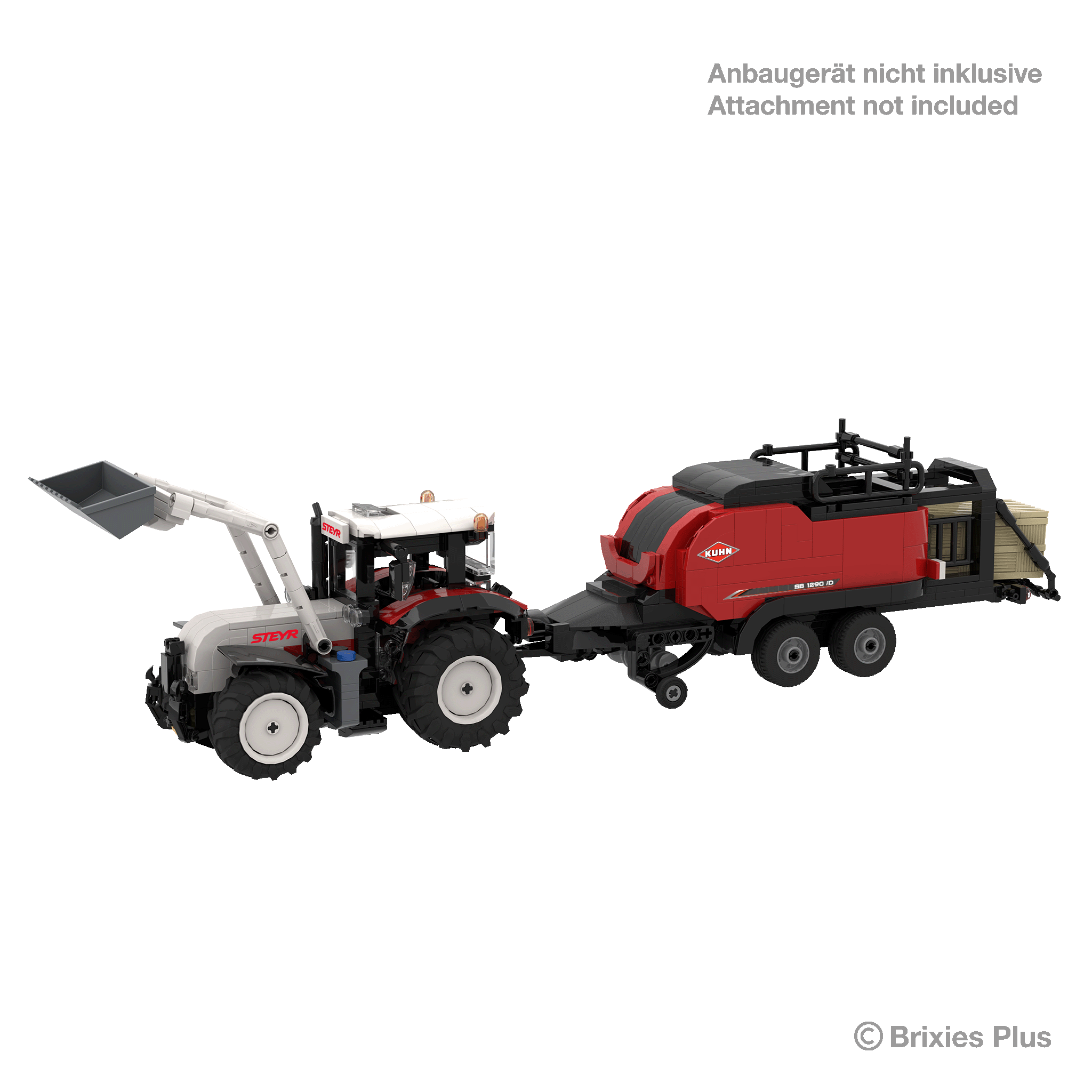 BRIXIES Plus Steyr Profi