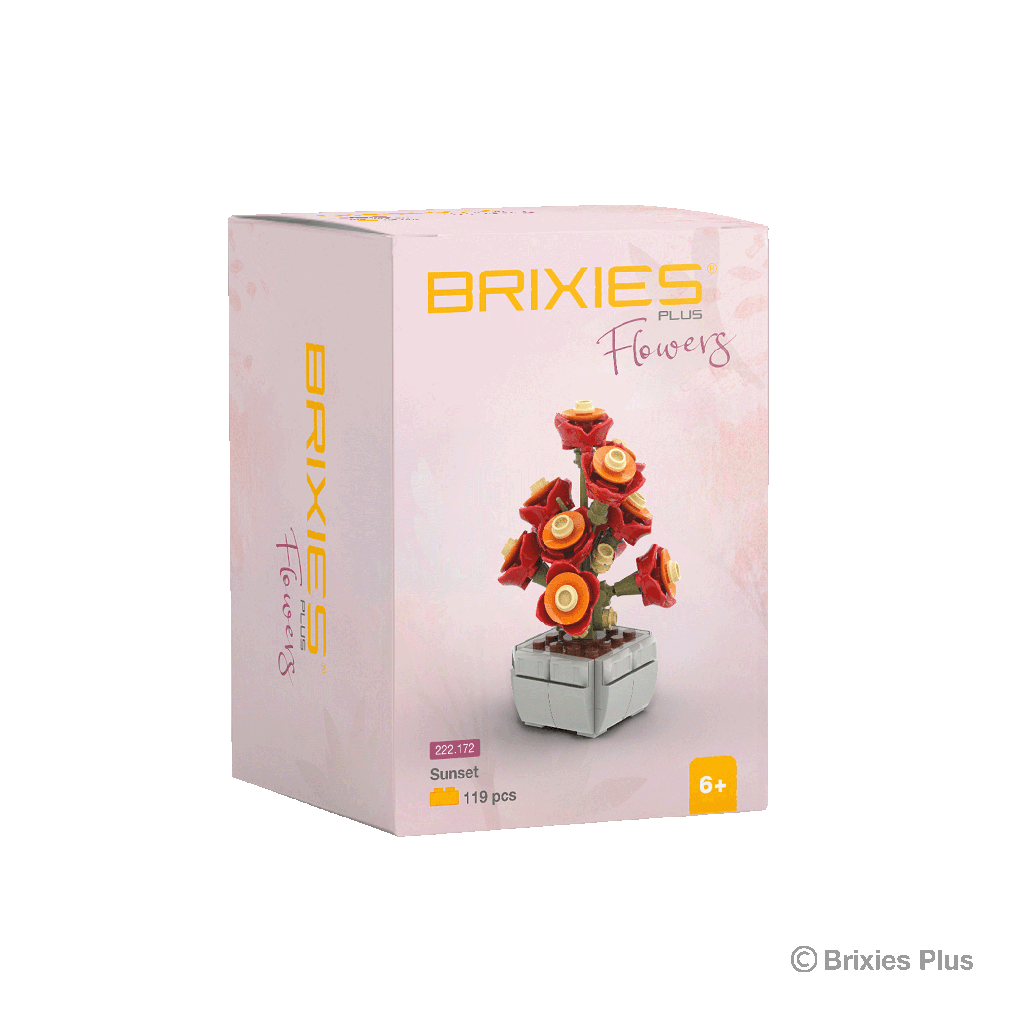BRIXIES Plus Flowers Sea Lilac