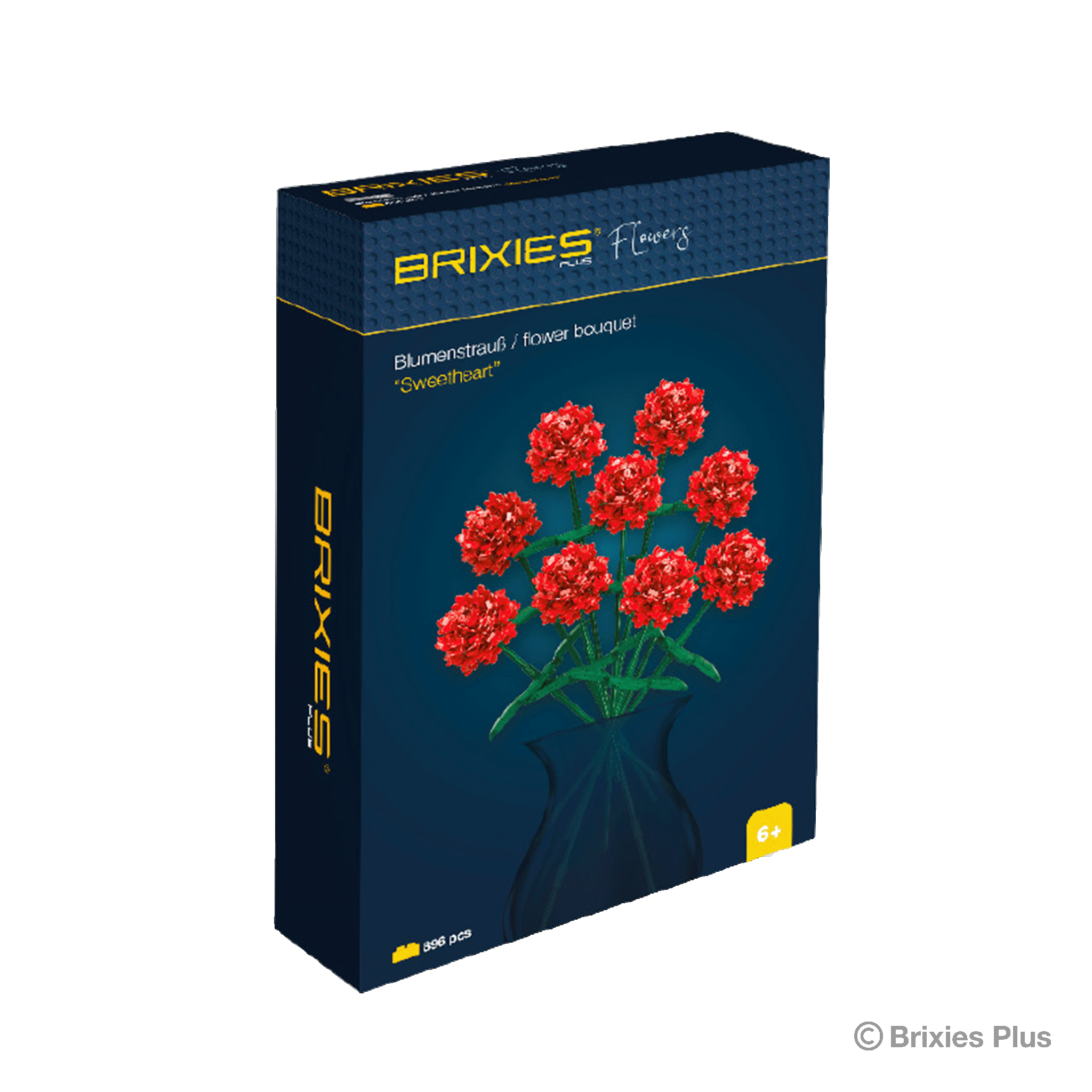 BRIXIES Plus Bouquet Sweetheart