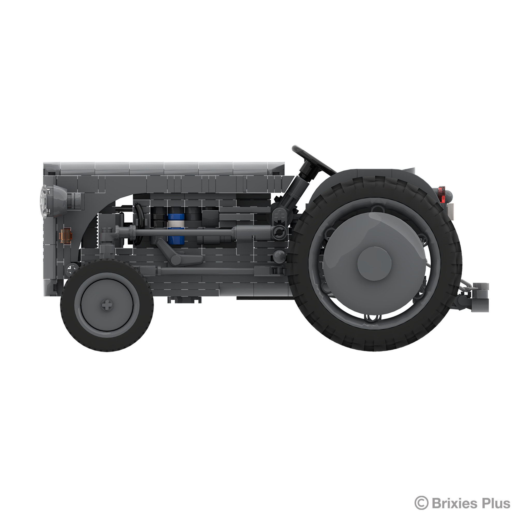 *SELEKTIV* BRIXIES Plus Massey Ferguson TEA 20 - 1:16