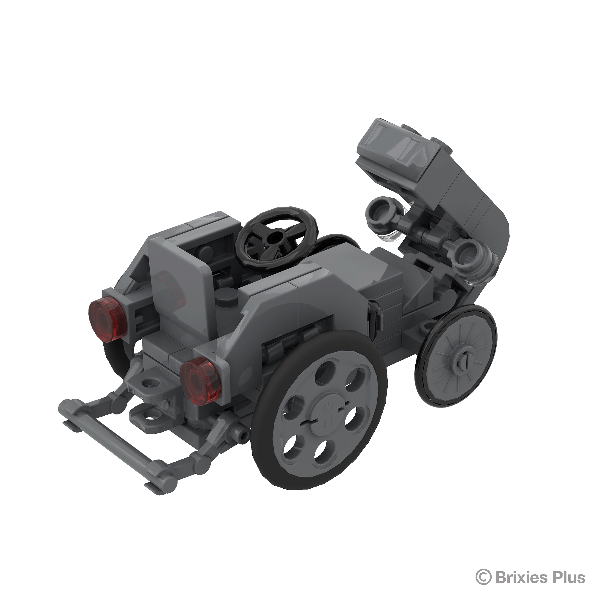 BRIXIES Plus Massey Ferguson TEA 20 mini - 1:32