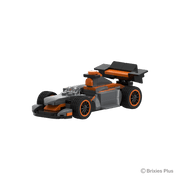 BRIXIES Plus Mini Strecken Rennwagen / Mini Track Racer
