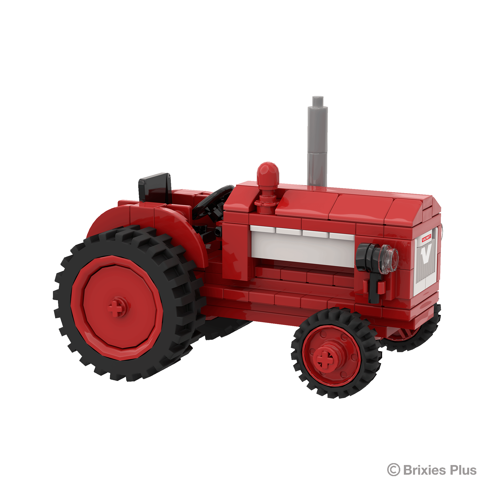 BRIXIES Plus Valtra Valmet 565 Oldtimer