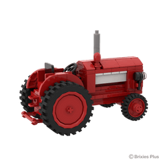 BRIXIES Plus Valtra Valmet 565 Oldtimer