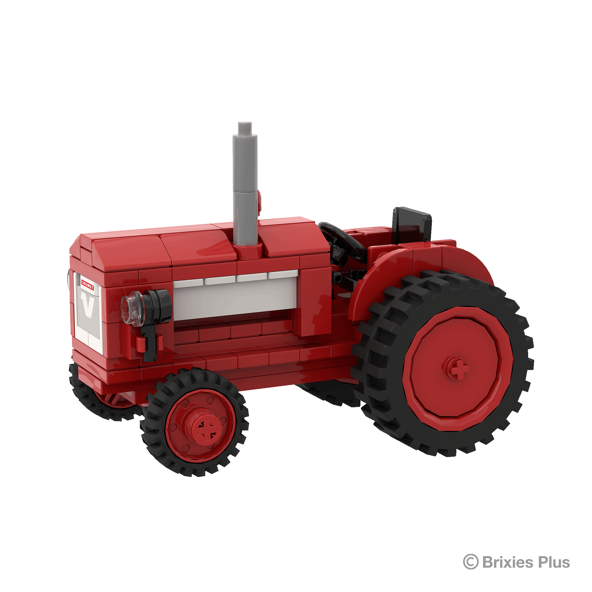 BRIXIES Plus Valtra Valmet 565 Oldtimer