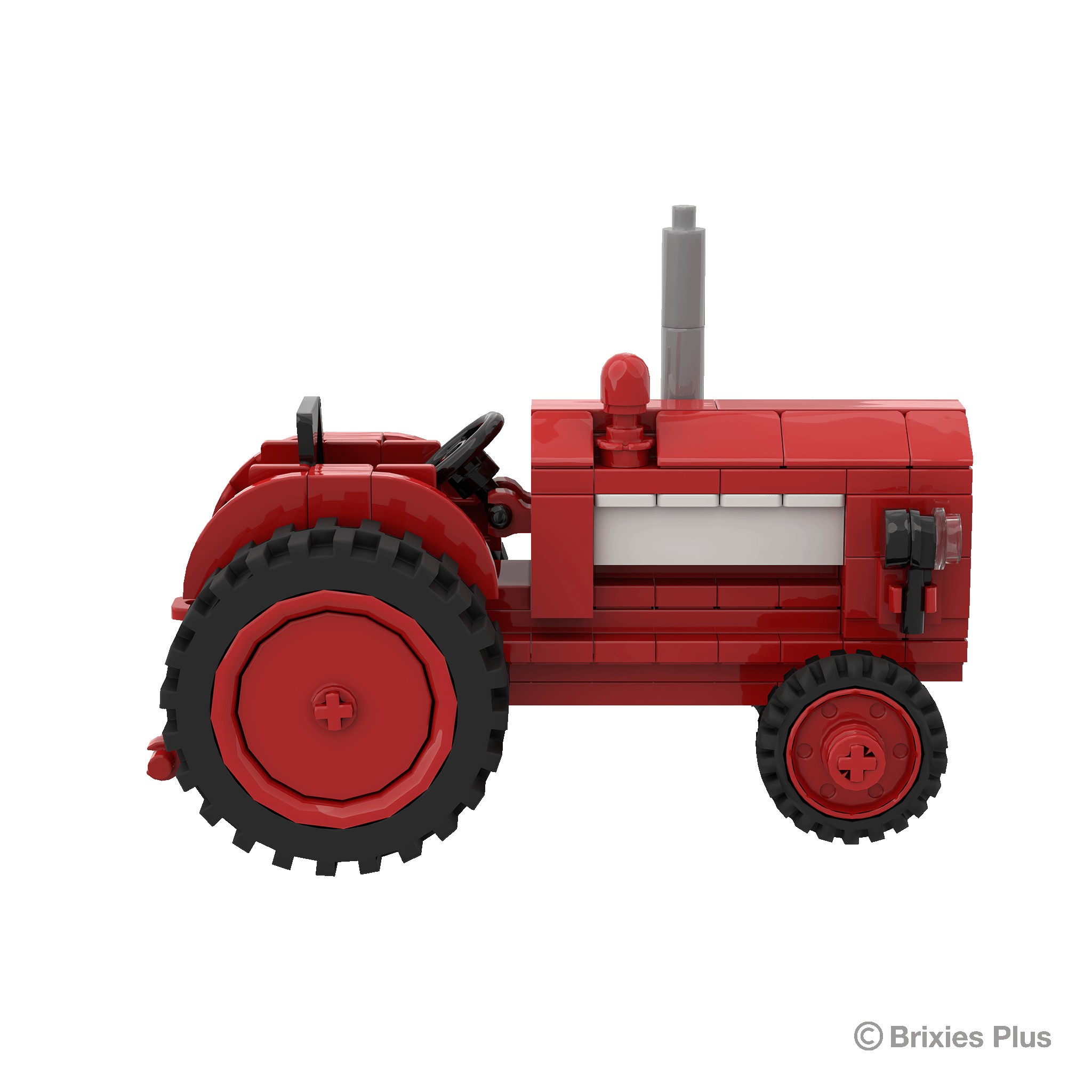 BRIXIES Plus Valtra Valmet 565 Oldtimer