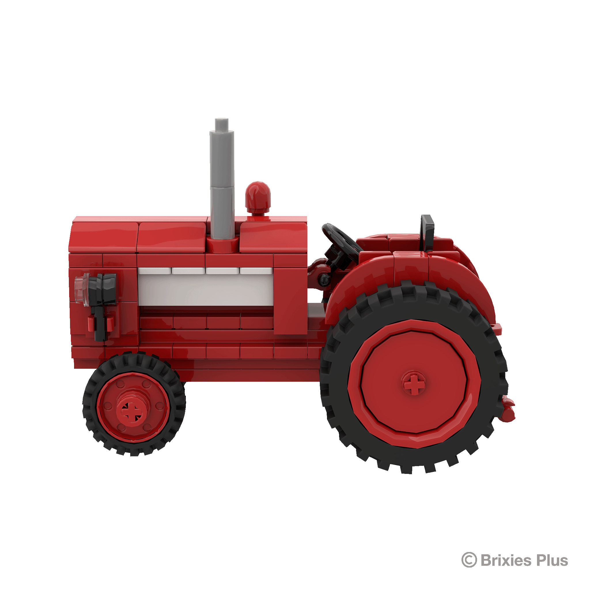 BRIXIES Plus Valtra Valmet 565 Oldtimer