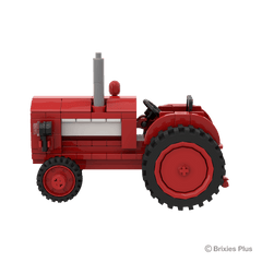 BRIXIES Plus Valtra Valmet 565 Oldtimer