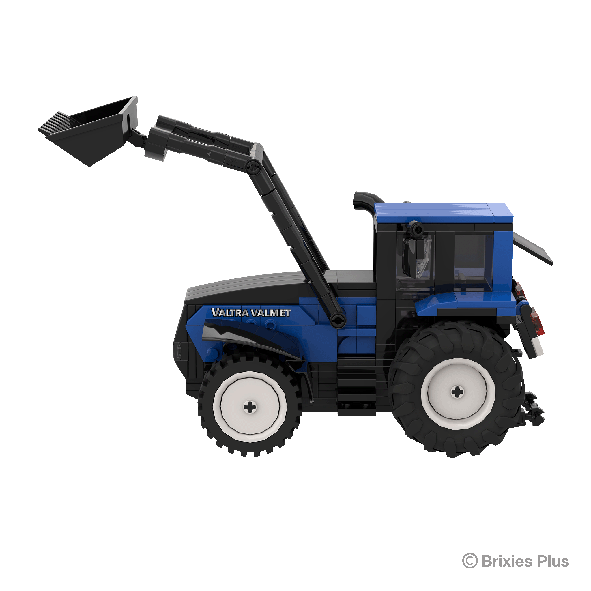 BRIXIES Plus Valtra Valmet 8400 mit Frontlader
